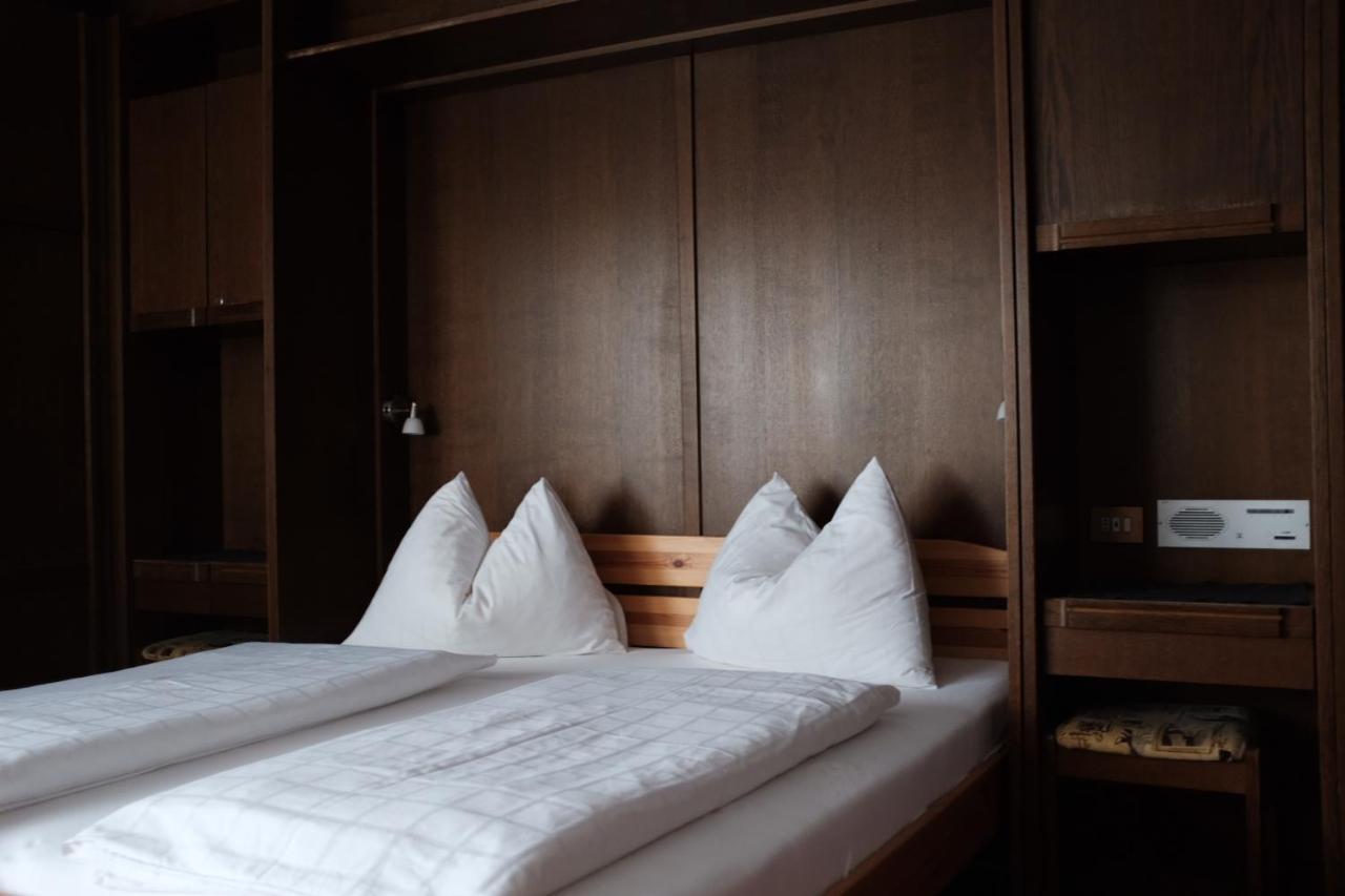 Garni Trojer Hotell Sand in Taufers Exteriör bild